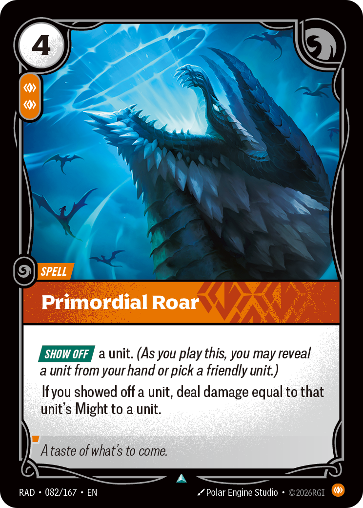 Primordial Roar