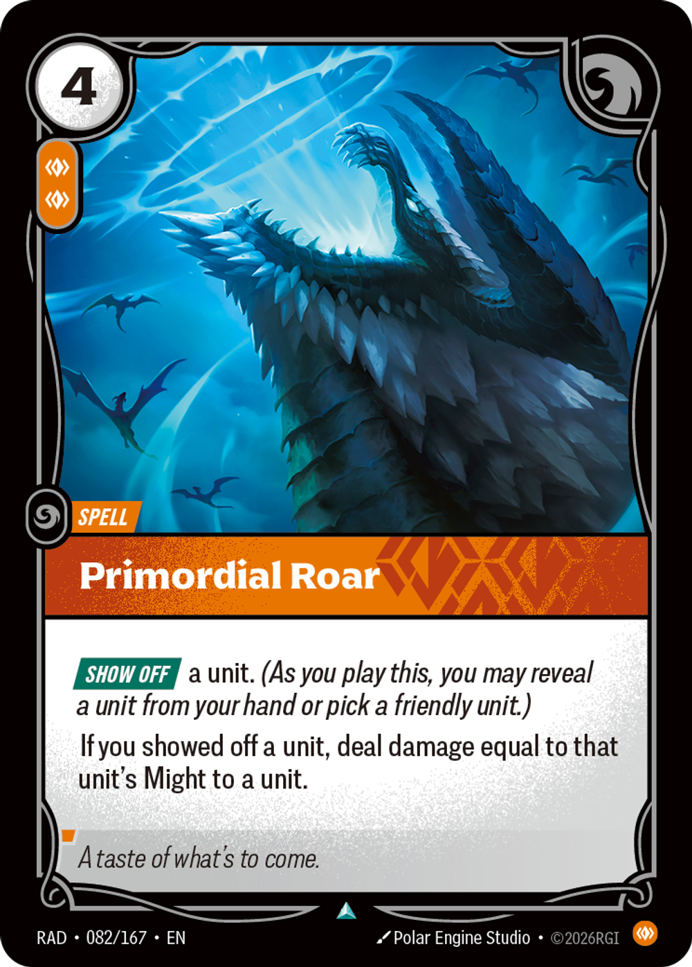 Primordial Roar