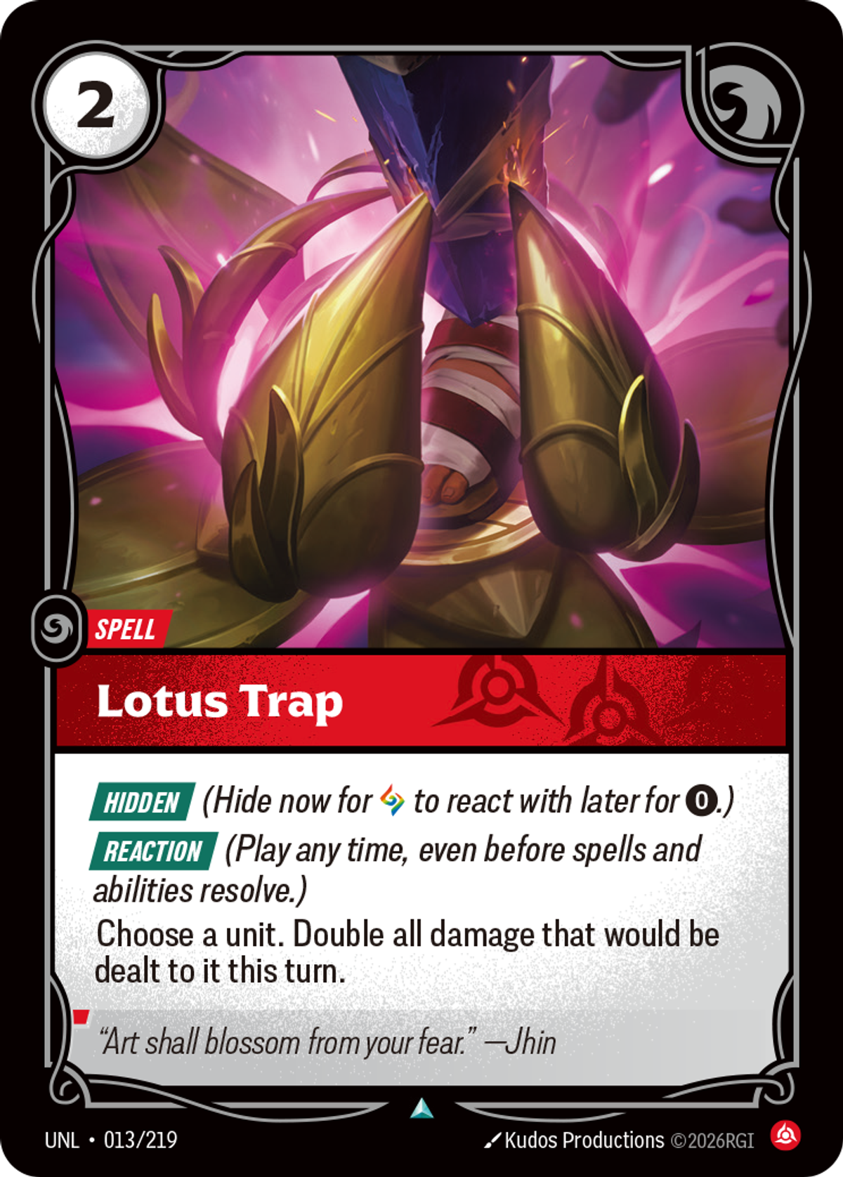 Lotus Trap