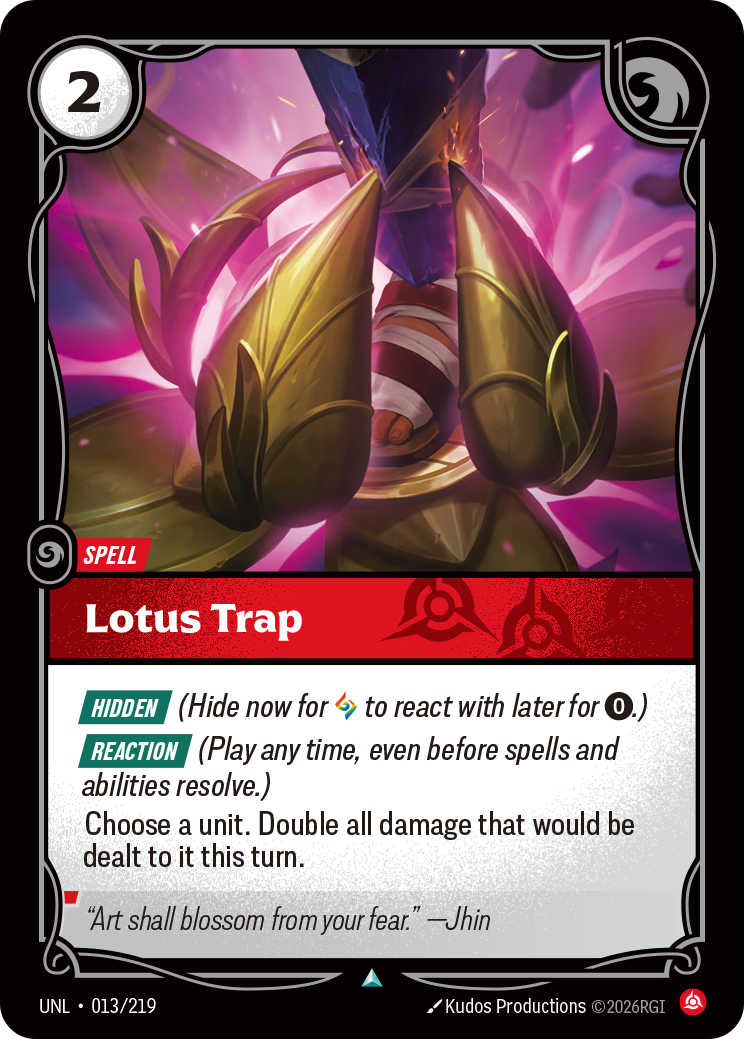 Piège-lotus