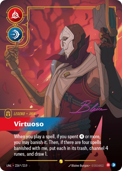 Jhin - Virtuoso (Signature)