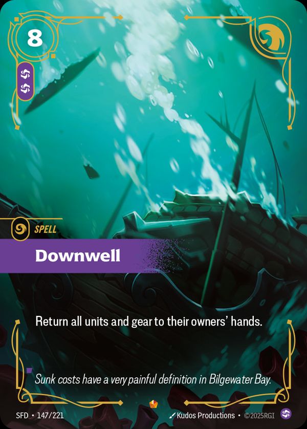 Downwell — Riftbound card