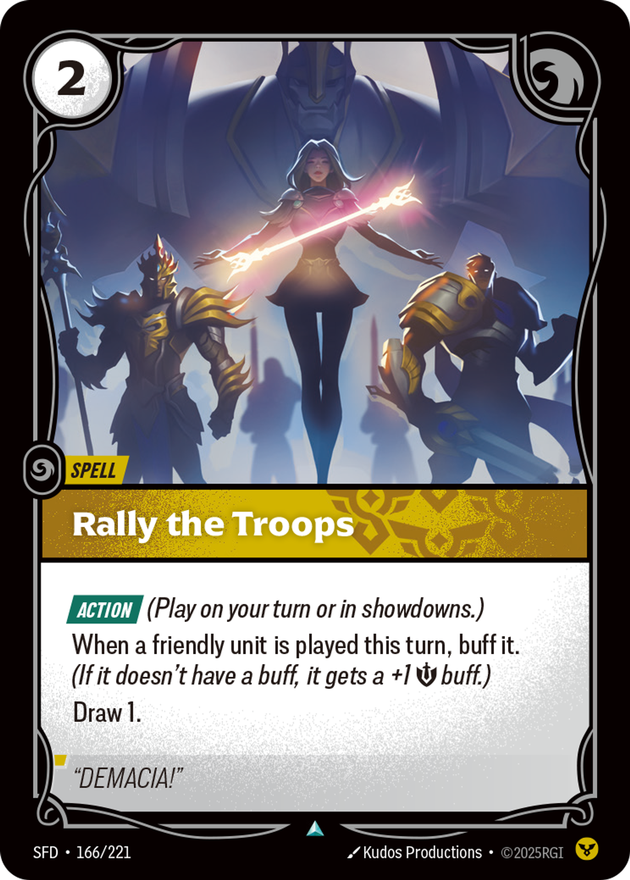 Rally the Troops