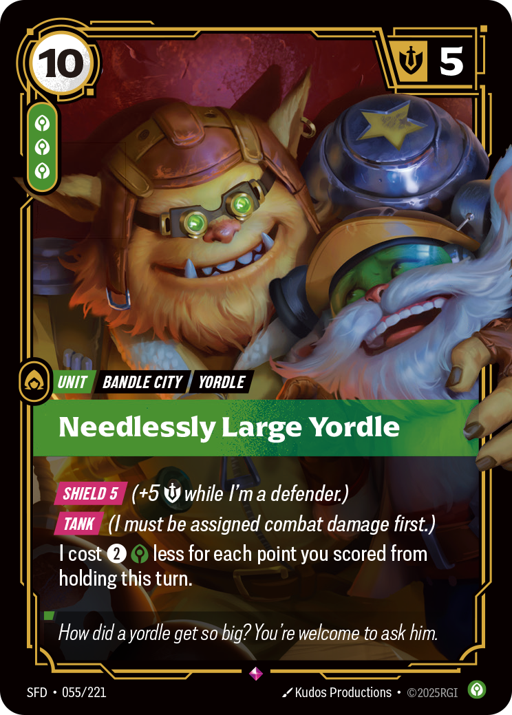 Yordle imposant