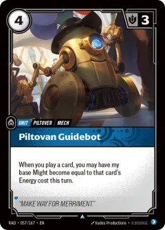 Piltovan Guidebot
