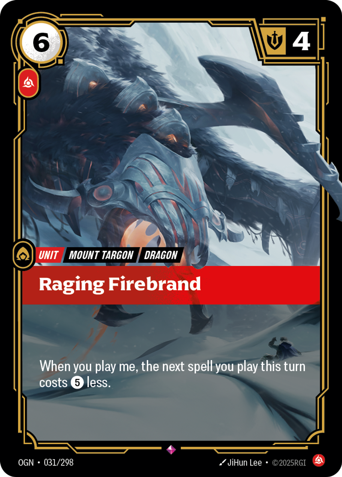 Raging Firebrand