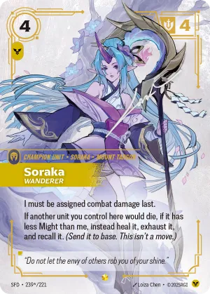 Soraka - Wanderer (Signature)