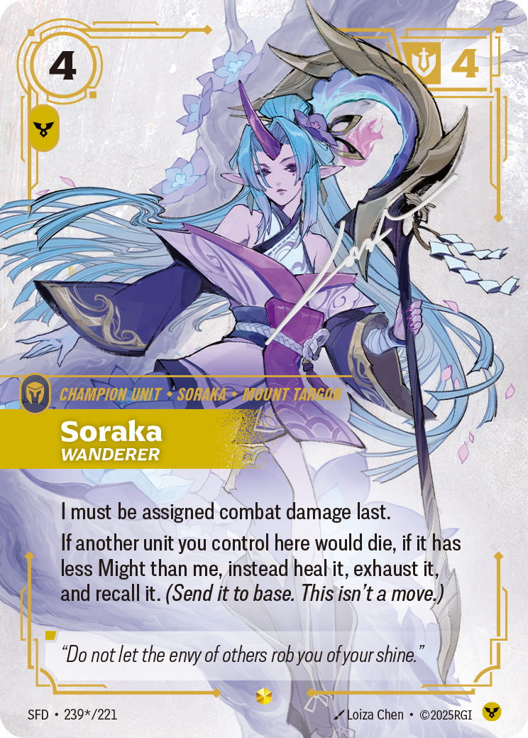 Soraka - Nomade