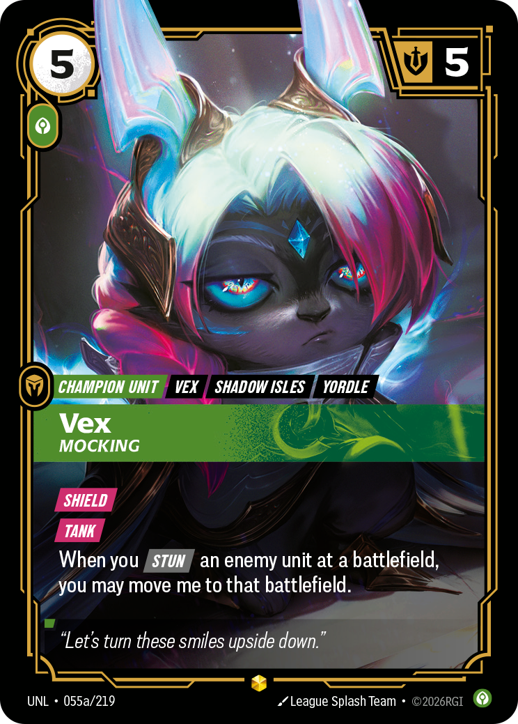 Vex - Moqueuse