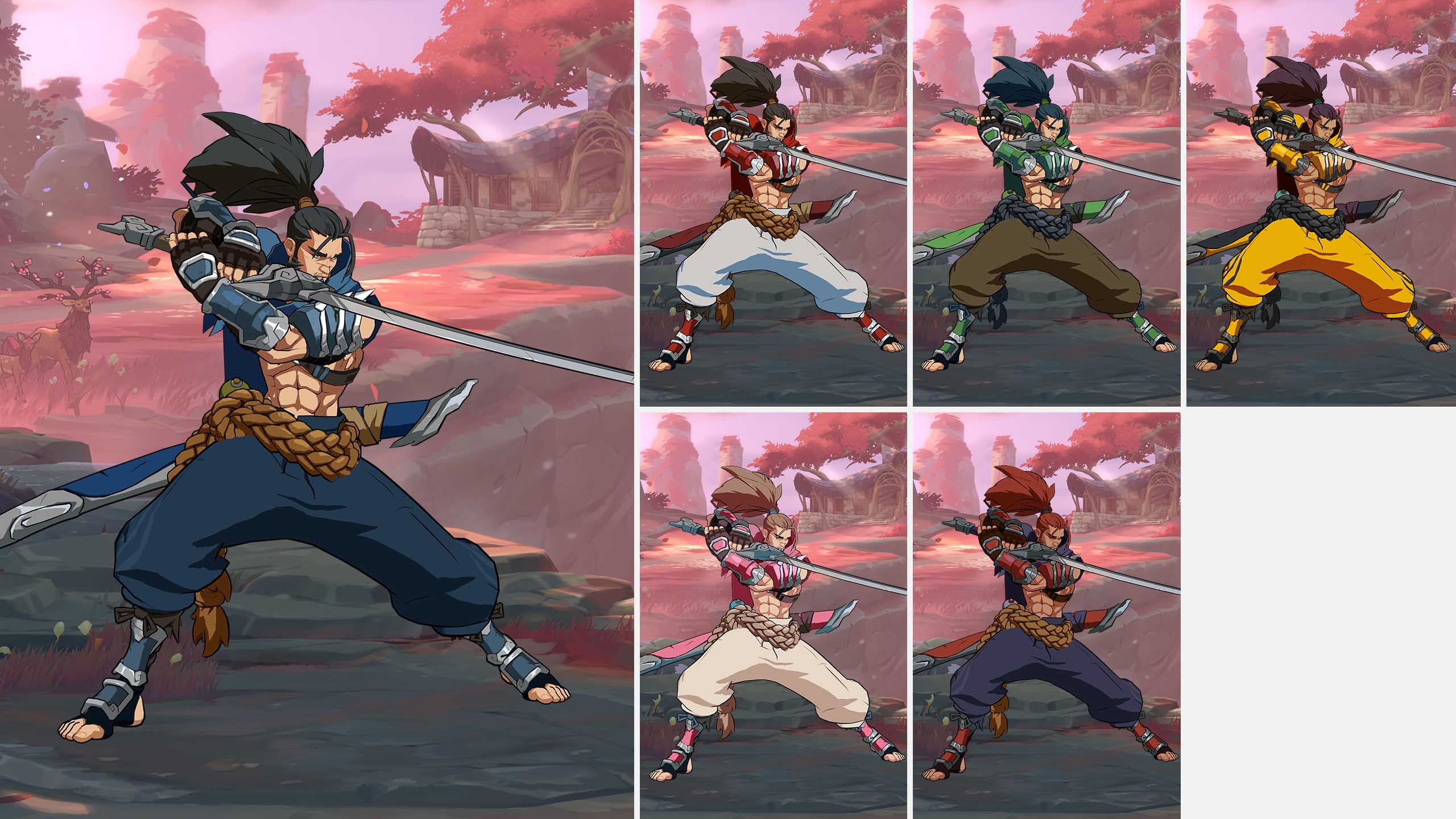 2XKO Champions | YASUO Moves List, Abilities & Playstyle