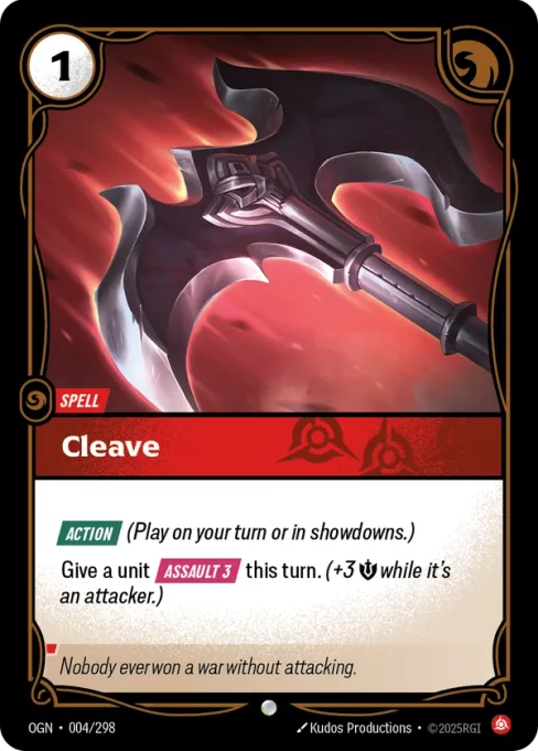 Cleave, OGN-004/298