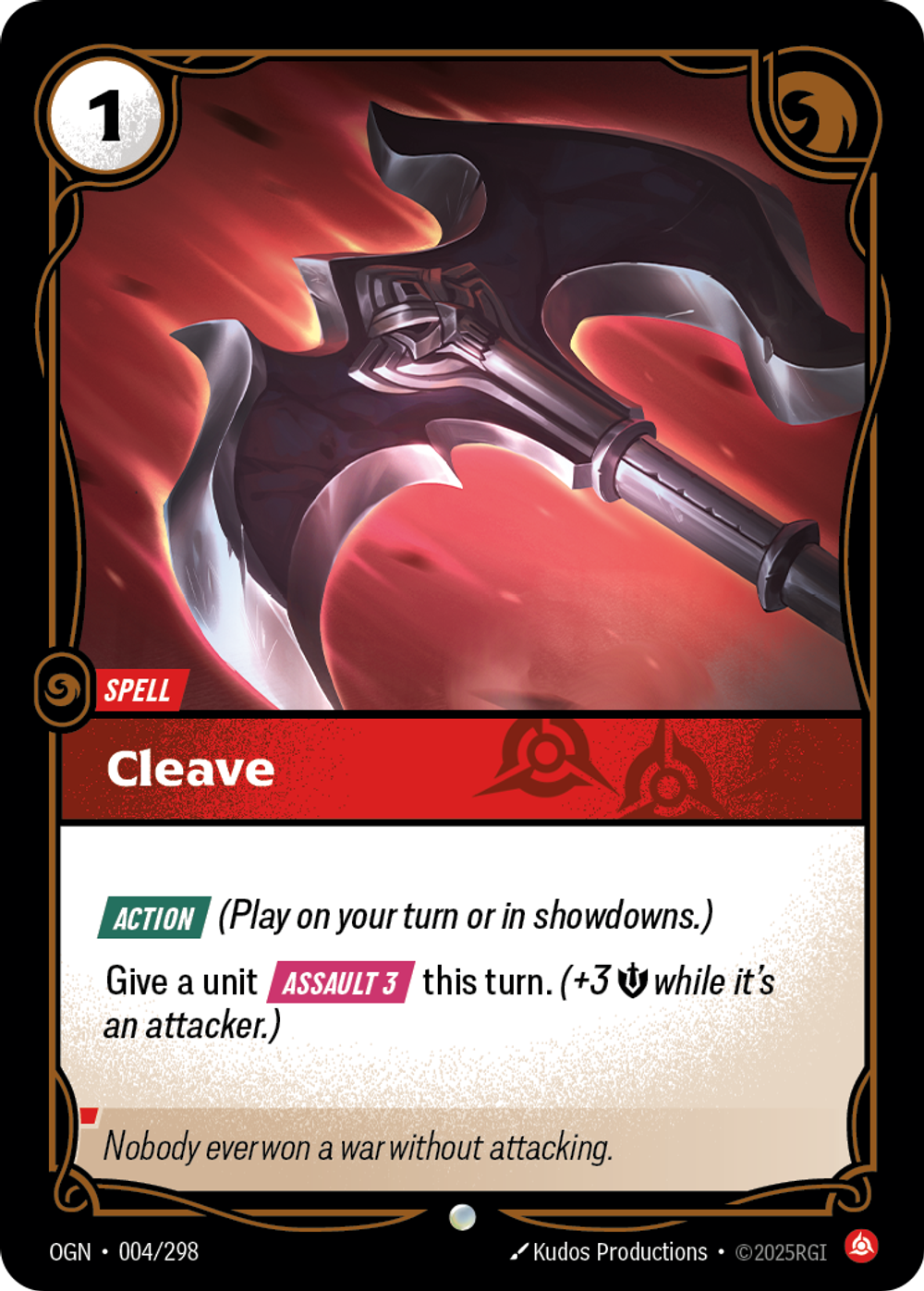 Cleave