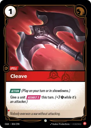 Cleave