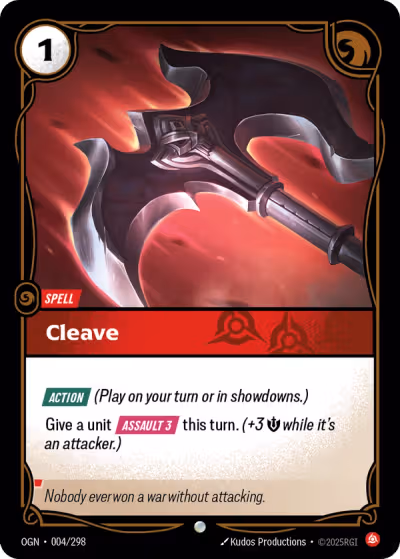 Cleave