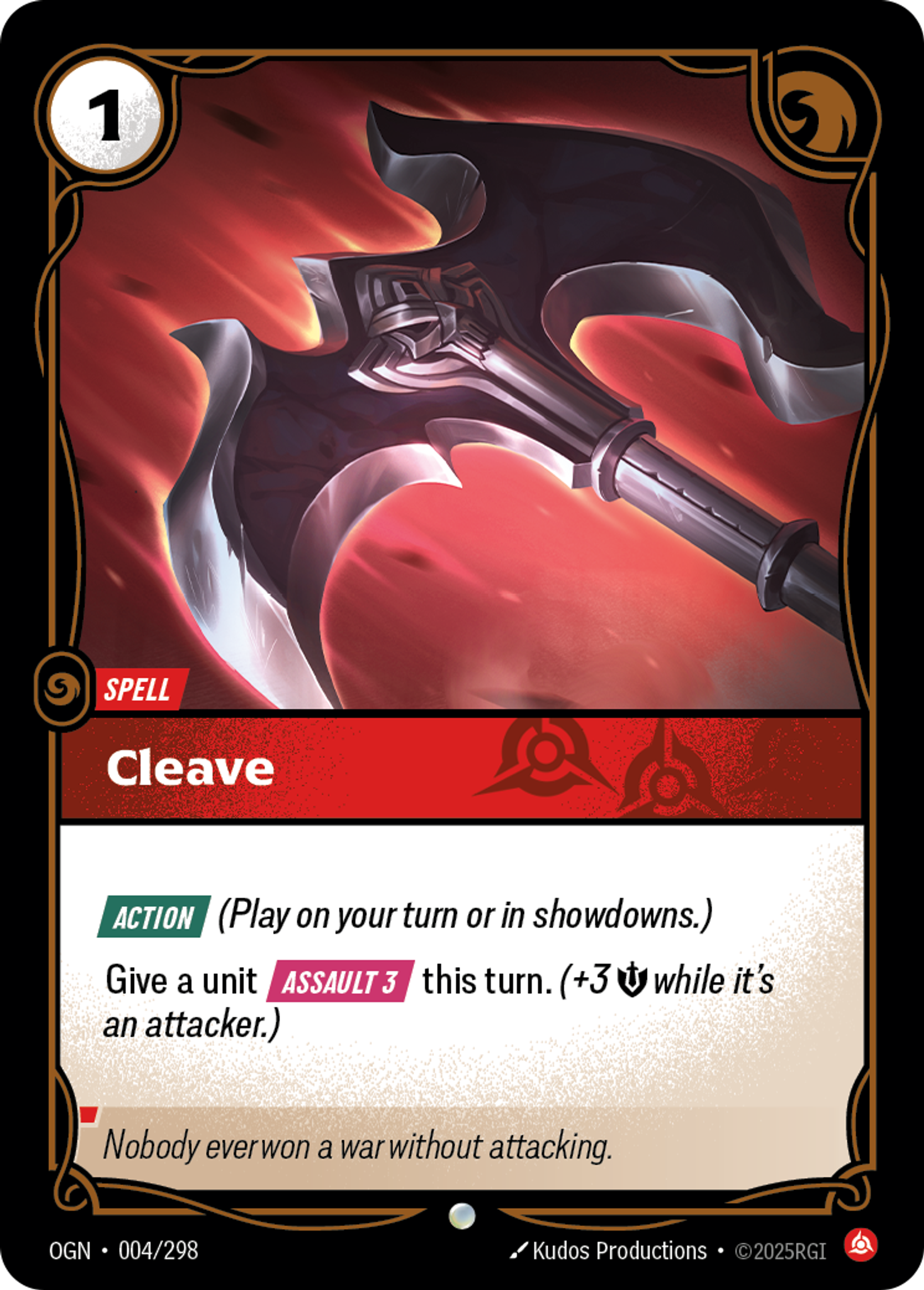 Cleave