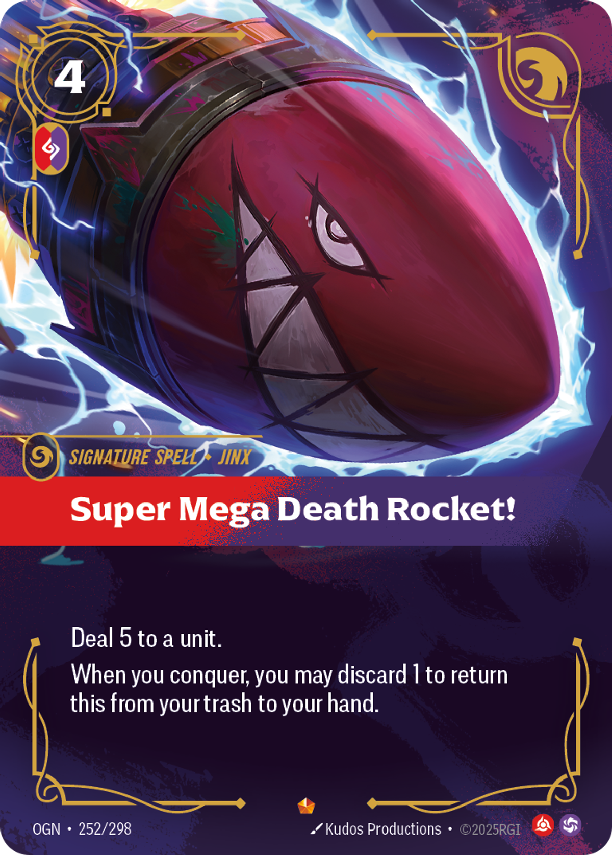 Super Mega Death Rocket!