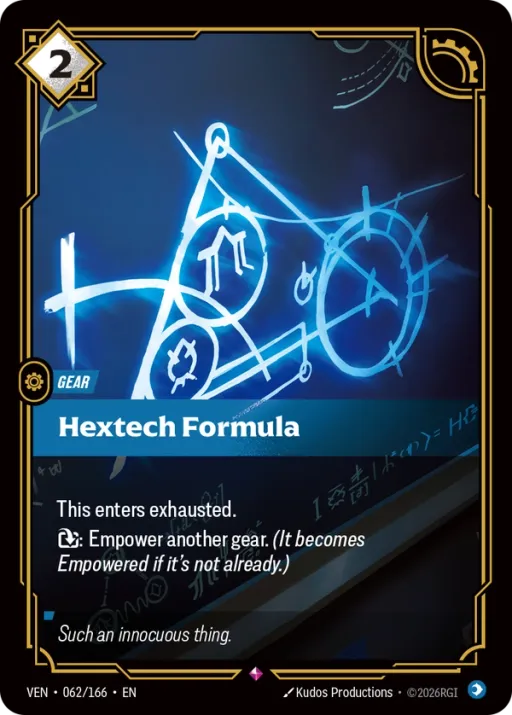 Hextech Formula