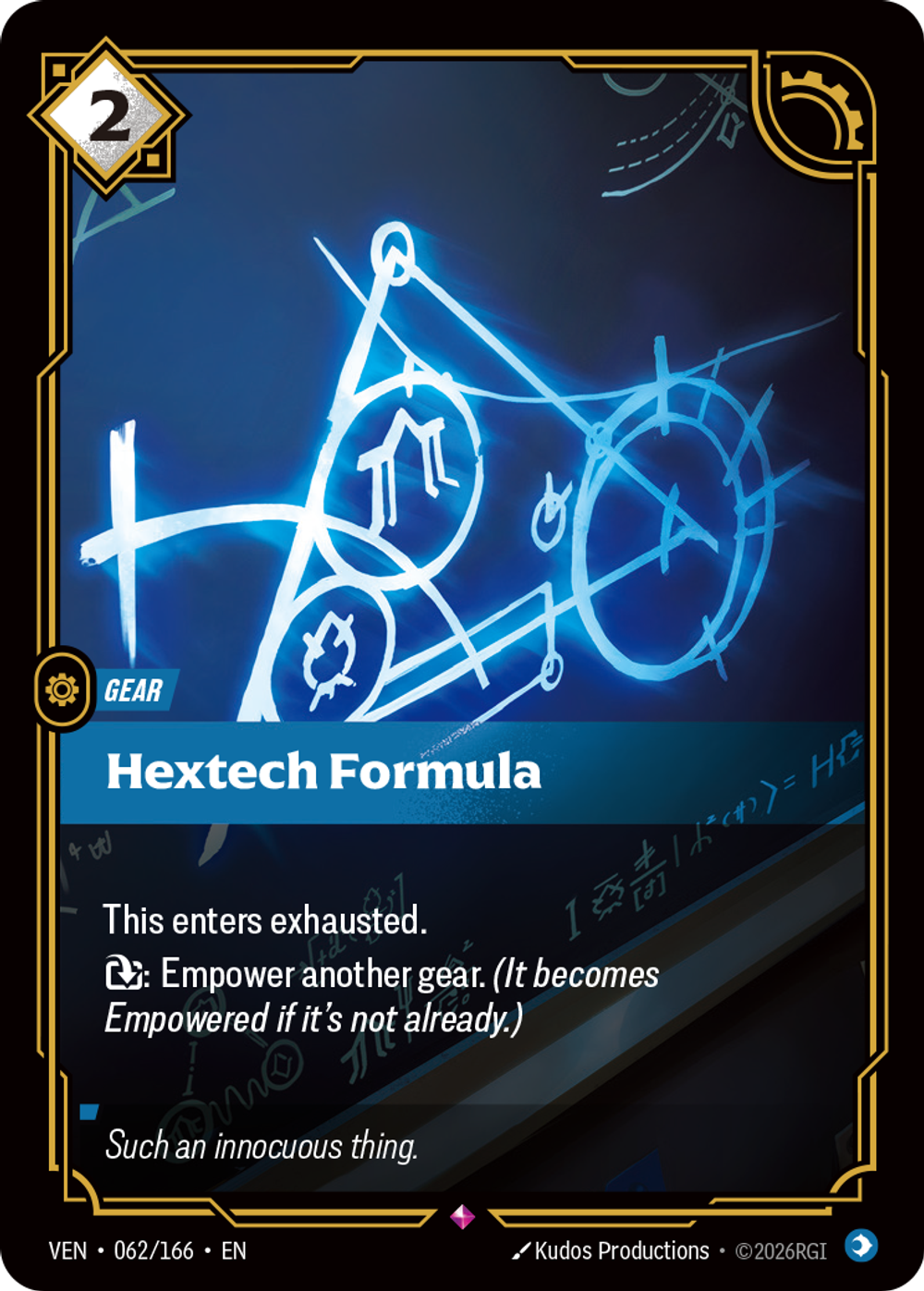 Hextech Formula