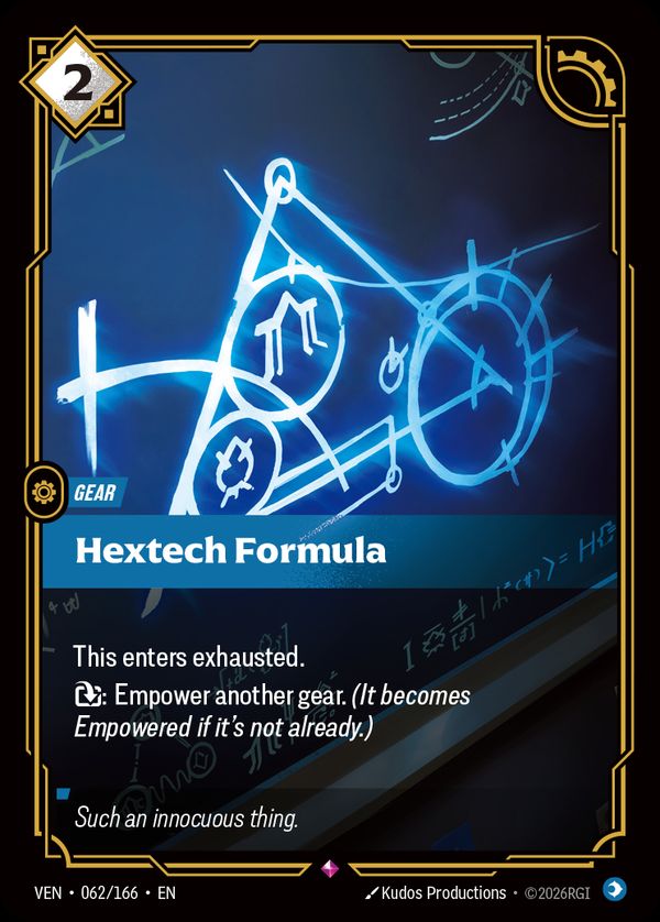 Hextech Formula — Riftbound card