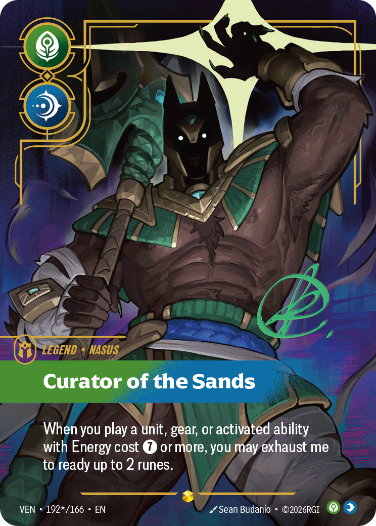 Curator of the Sands
