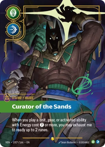 Nasus, Curator of the Sands · VEN-192*/166