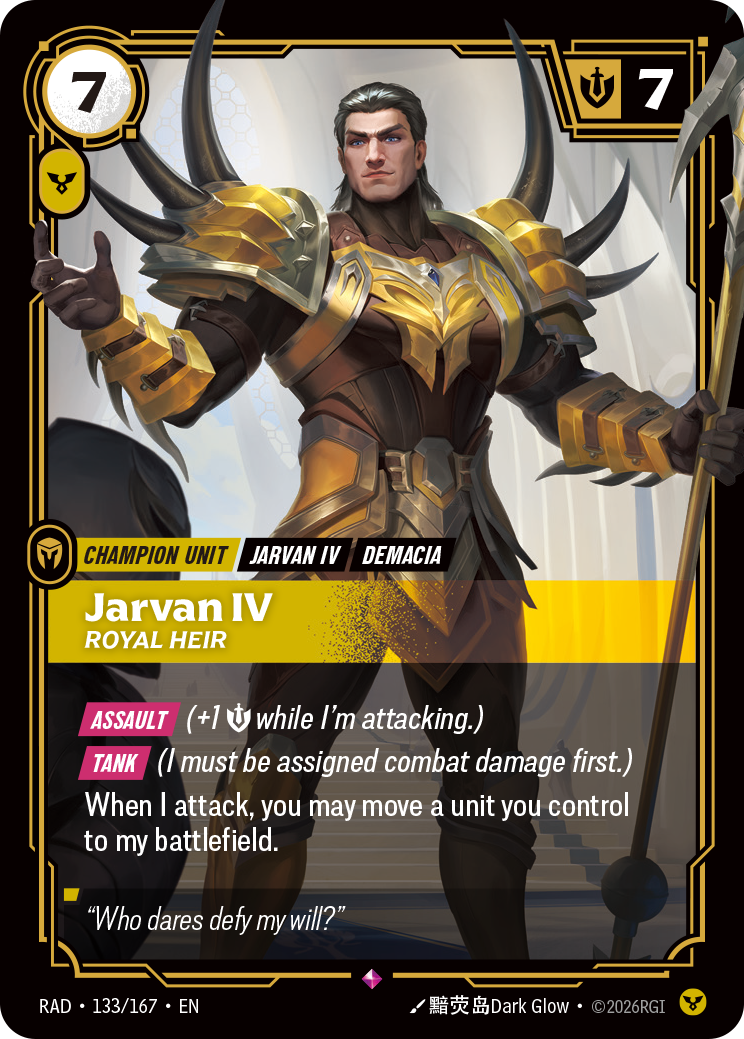Jarvan IV (RAD)