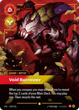 Rek'sai - Void Burrower (Overnumbered)