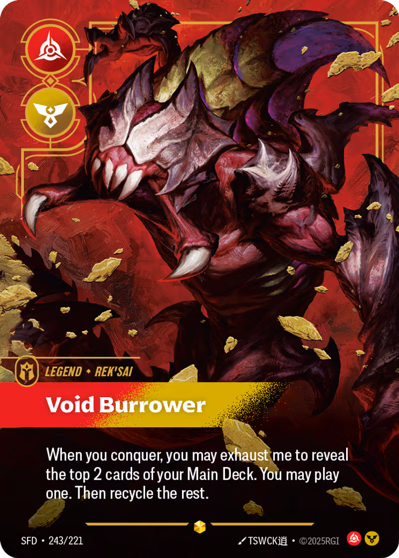 Void Burrower