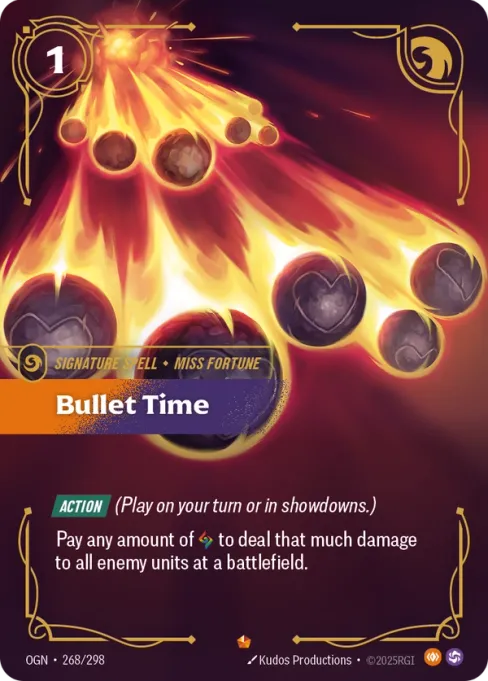 Bullet Time, OGN-268/298