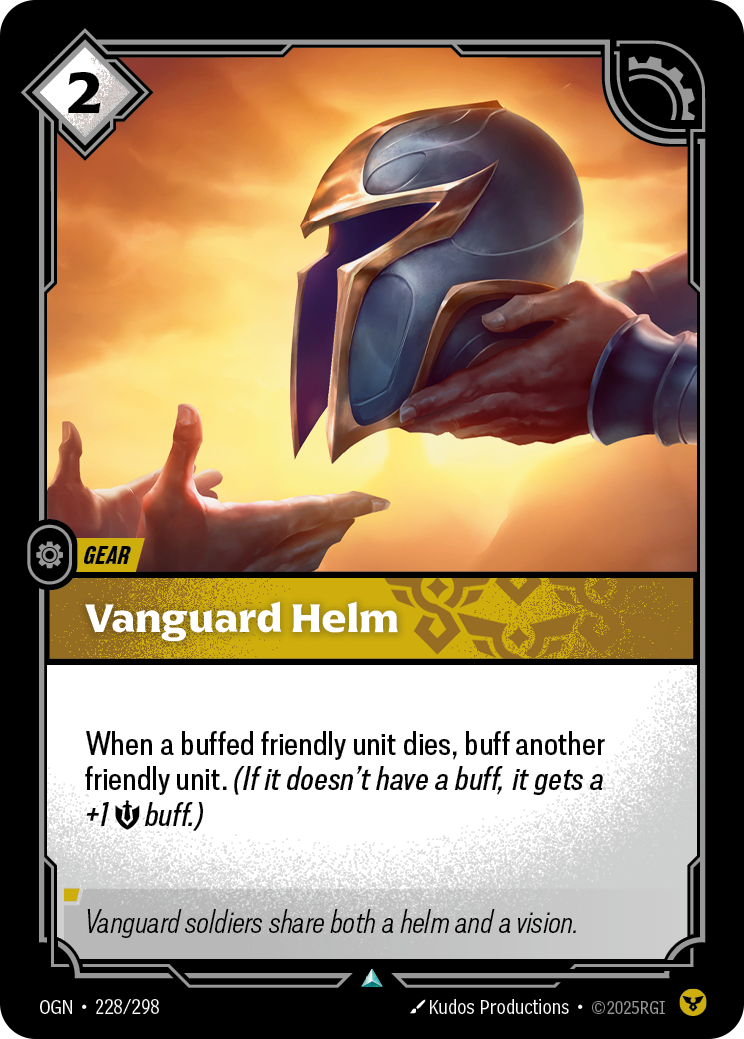 VANGUARD HELM