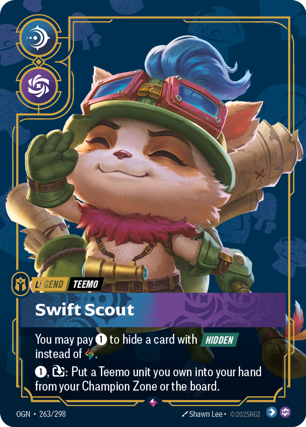 Teemo, Swift Scout (Metal)