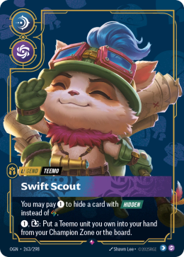 Teemo - Swift Scout (Alternate Art)