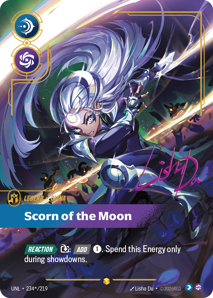 Scorn of the Moon