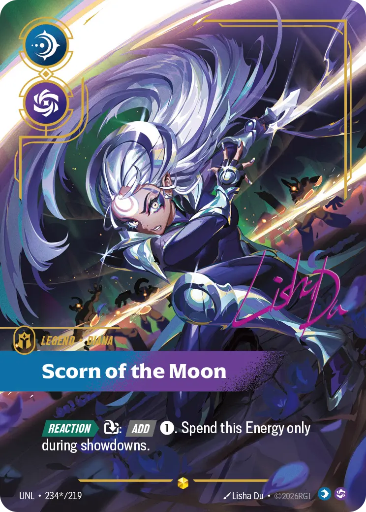 Diana - Scorn of the Moon (Signature)