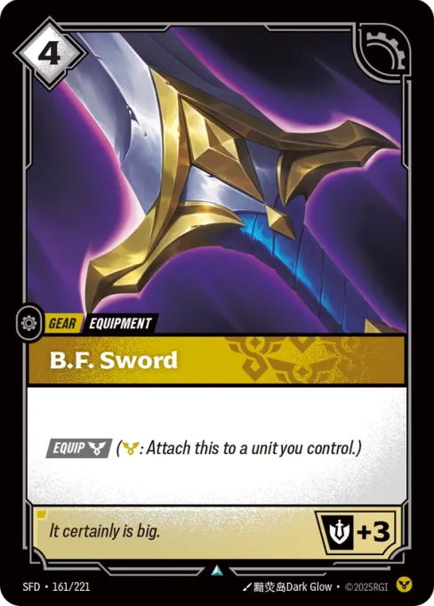 B.F. Sword, SFD-161/221