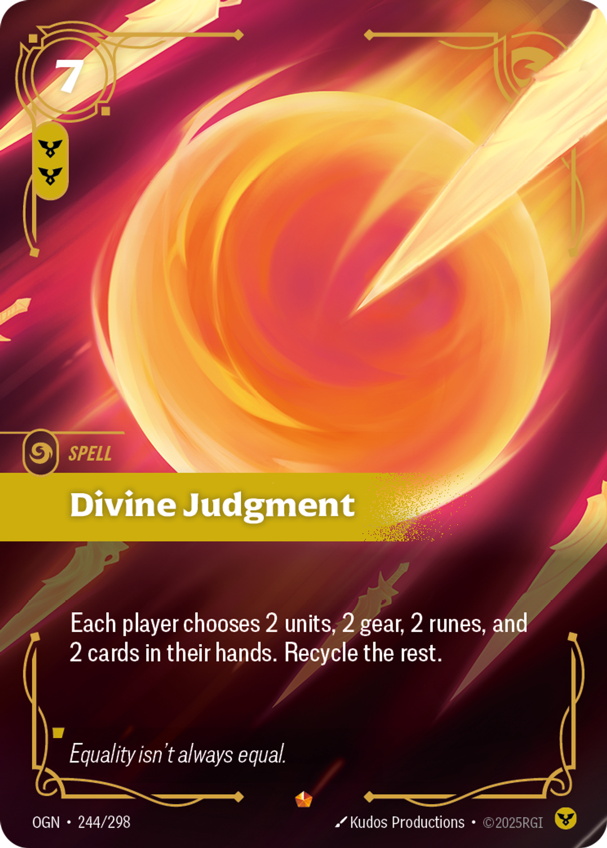 Divine Judgment