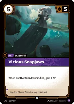Vicious Snapjaws