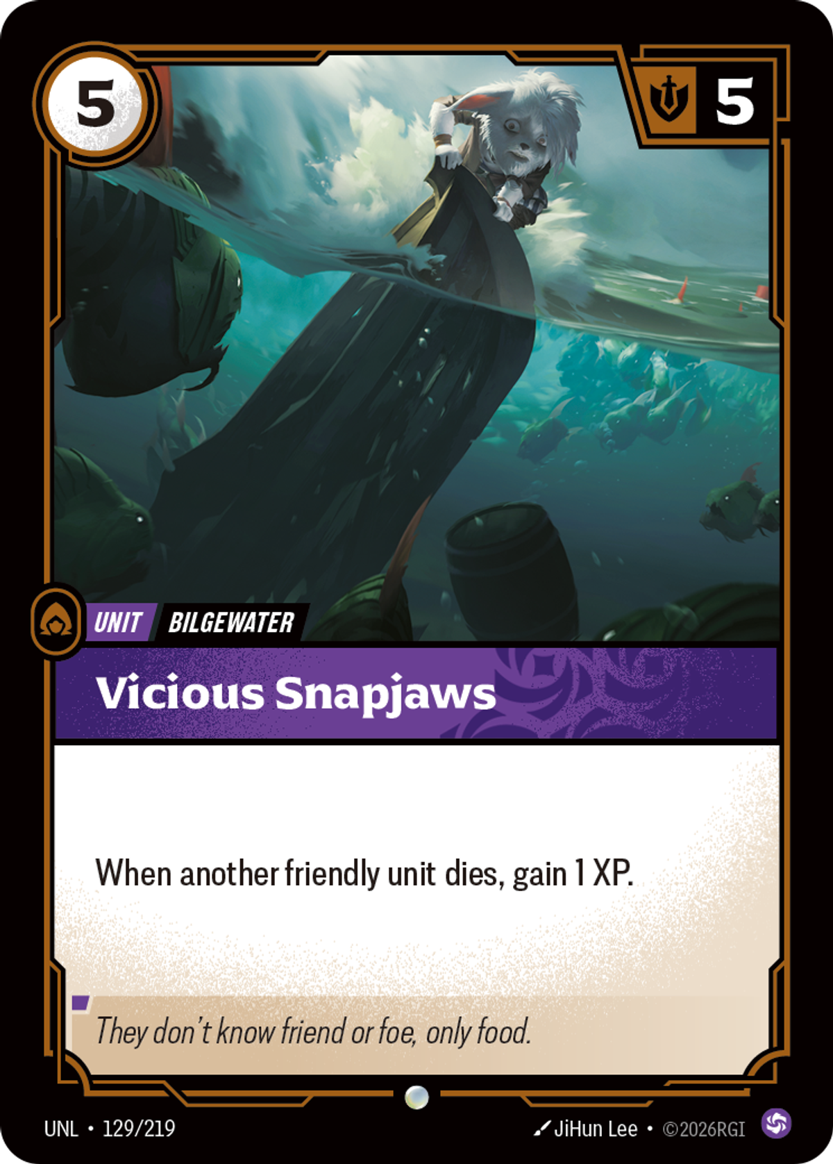 Vicious Snapjaws