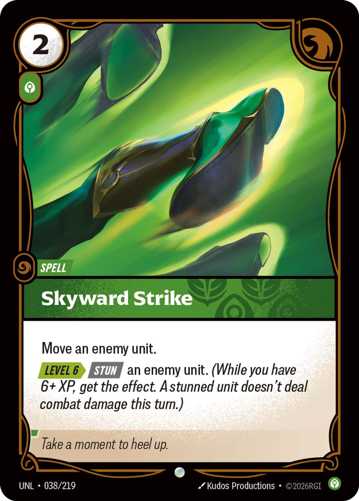Skyward Strike