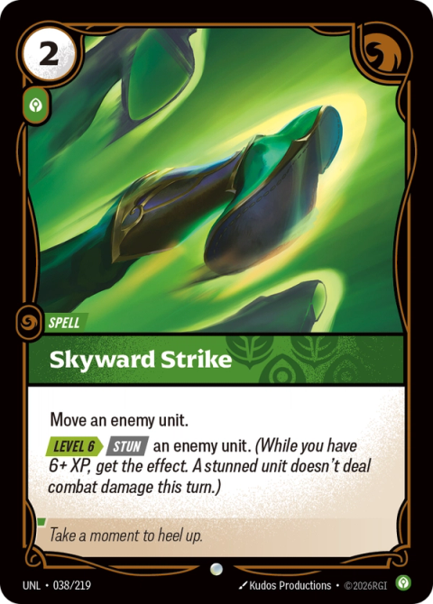 Skyward Strike — Unleashed #038, art by Kudos Productions