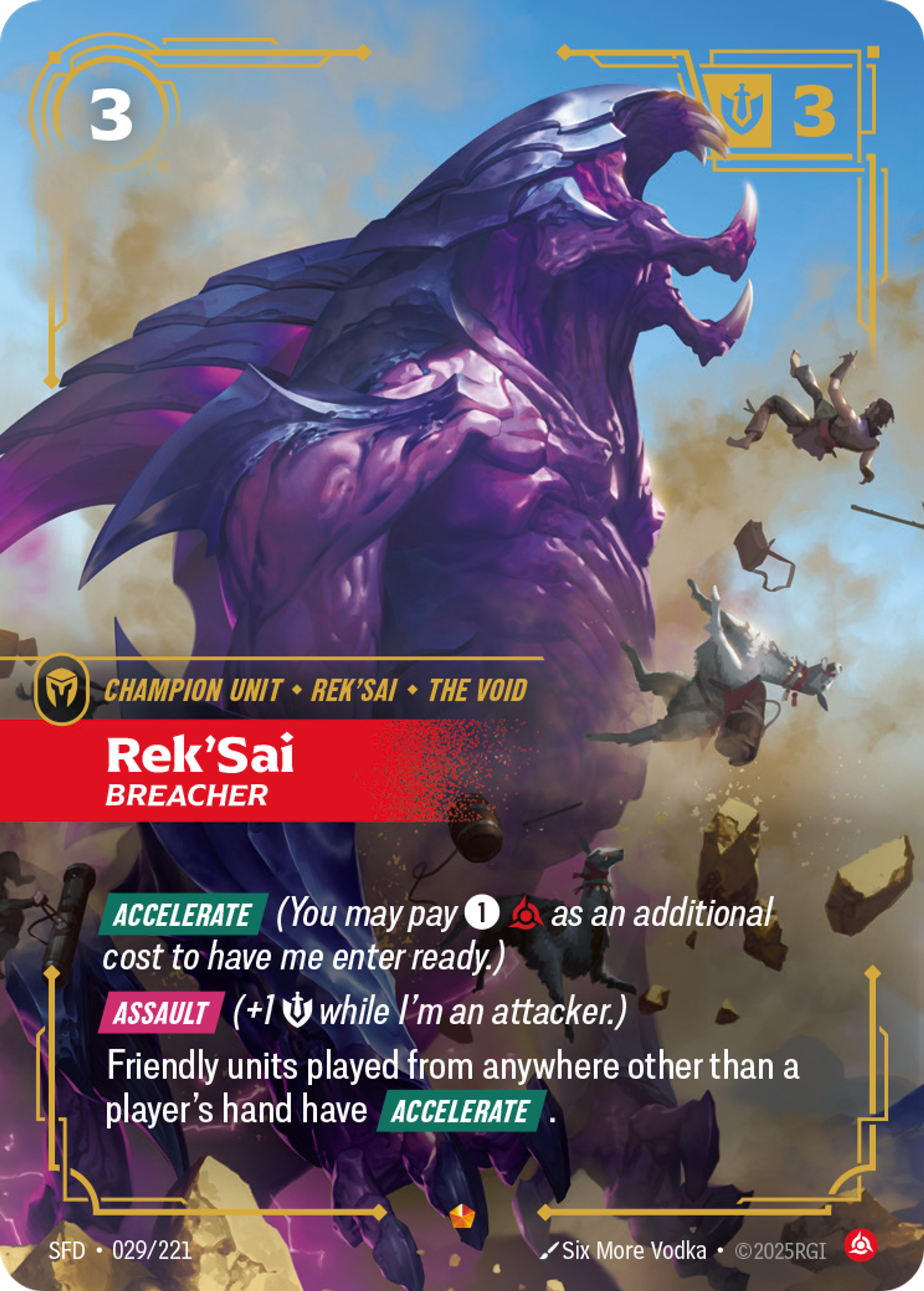 Rek'Sai, Breacher