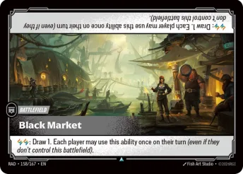 Black Market · RAD-158/167