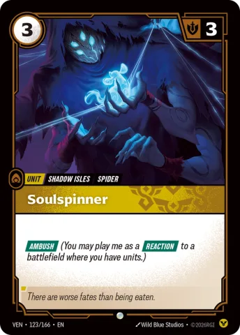 Soulspinner · VEN-123/166