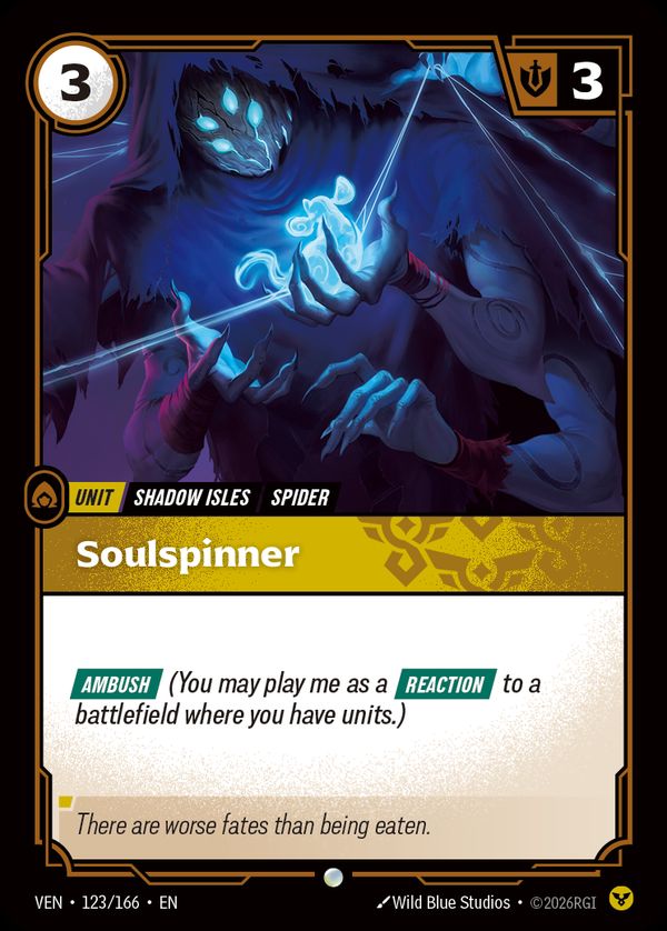 Soulspinner — Riftbound card