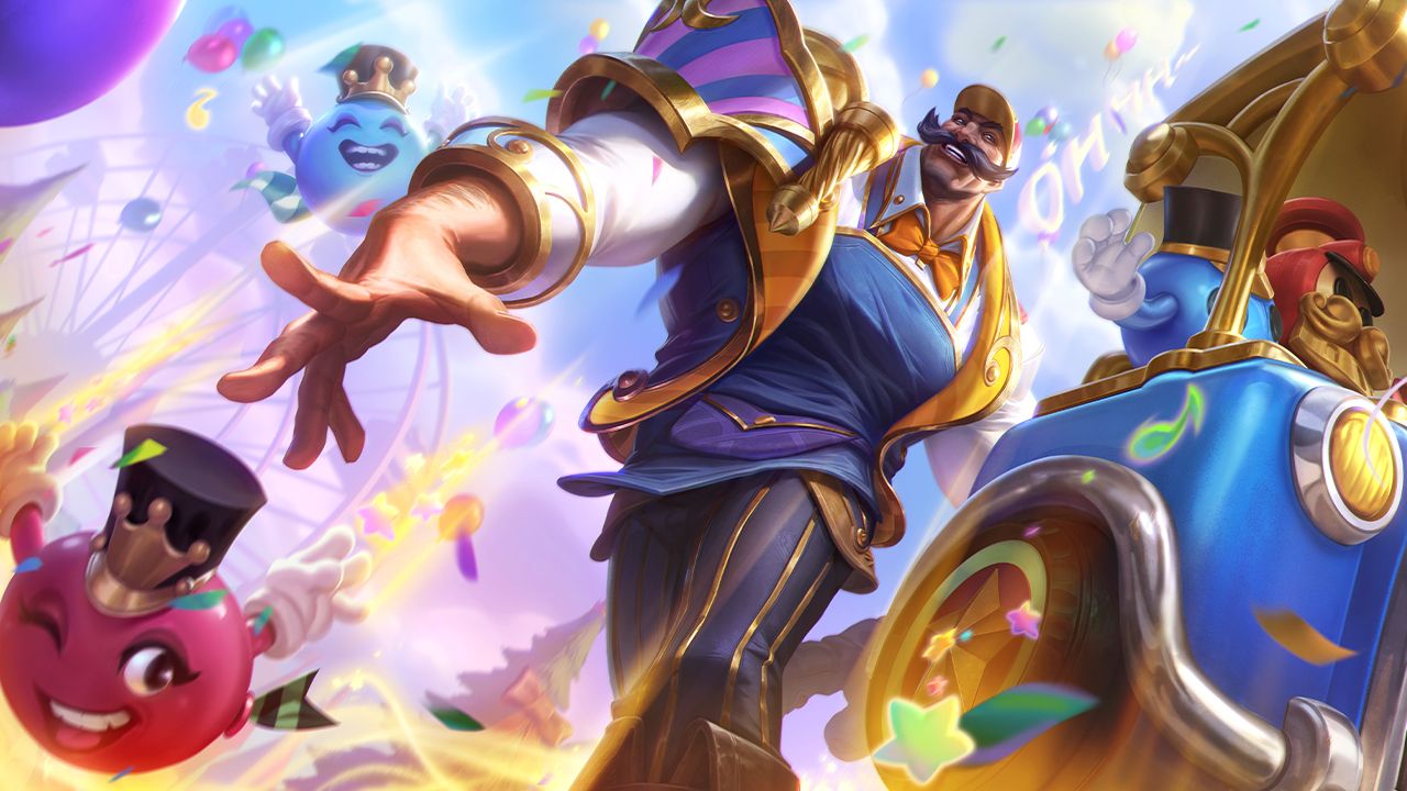BRAUM, image size:1280x720