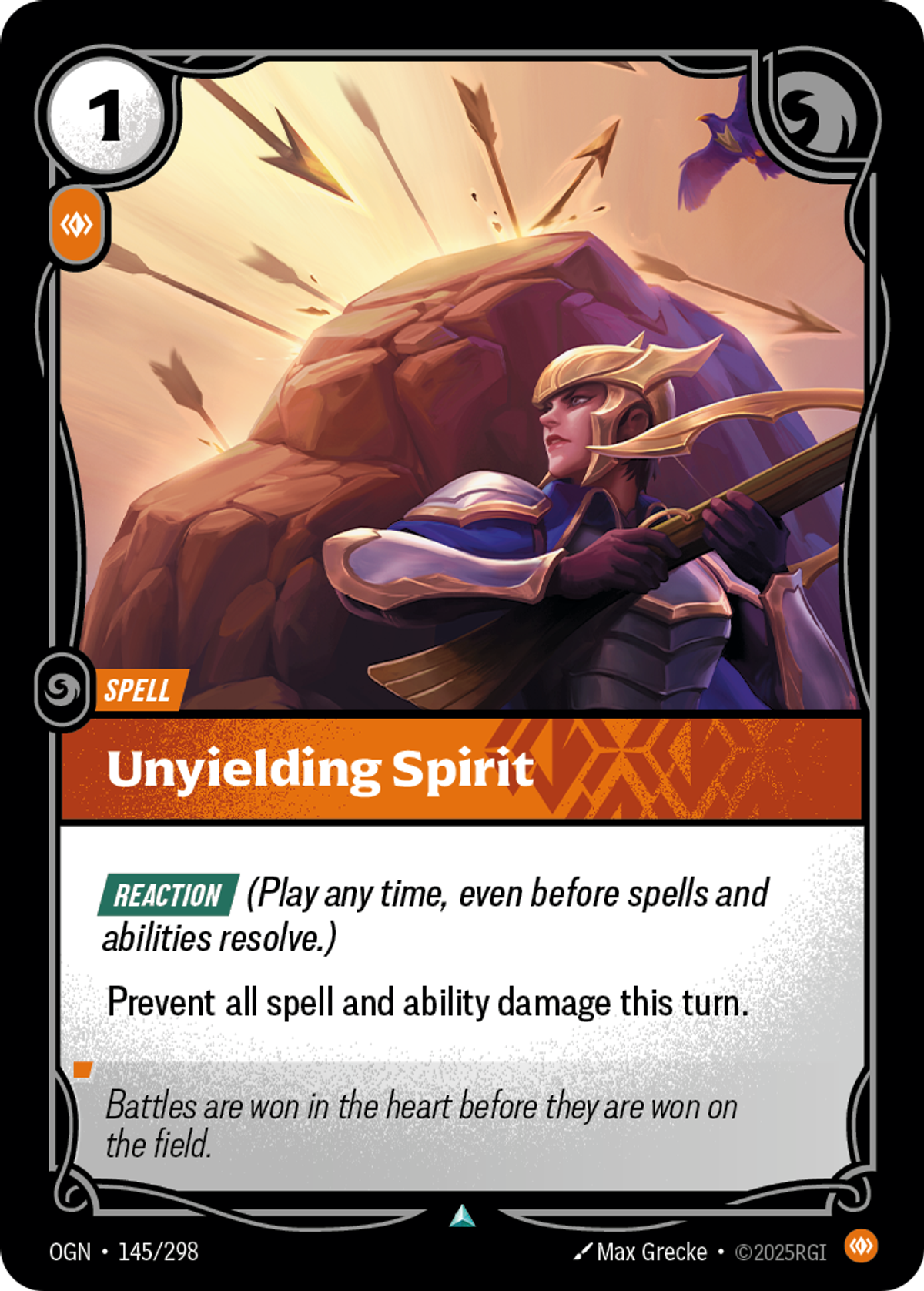 Unyielding Spirit
