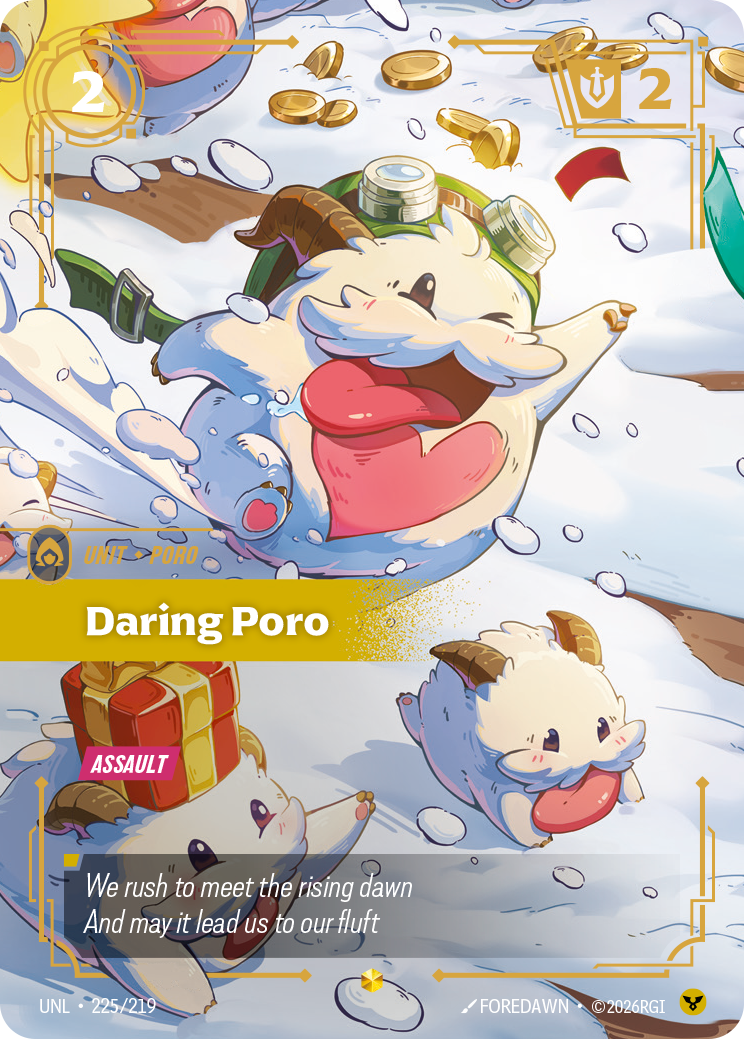Daring Poro