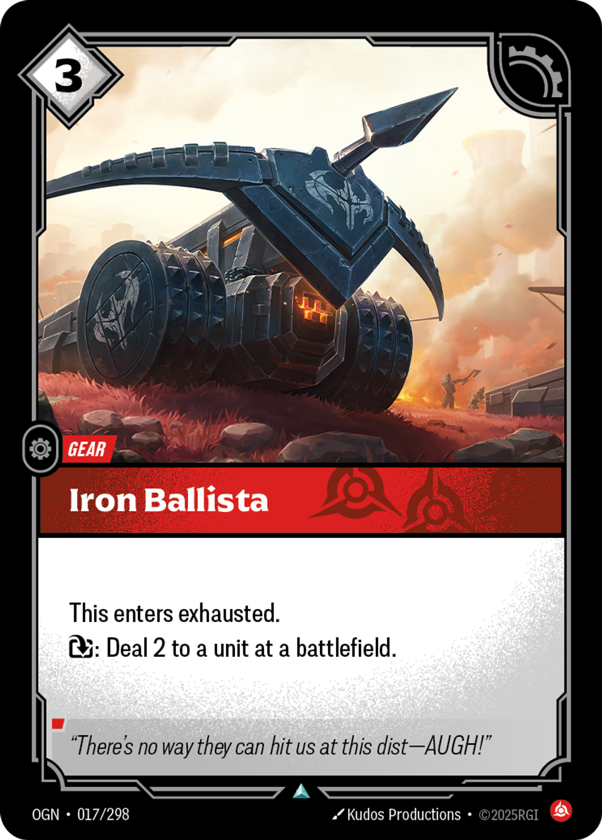 Iron Ballista