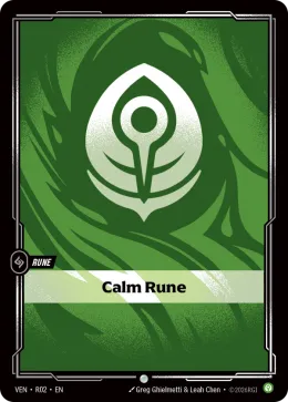 Calm Rune