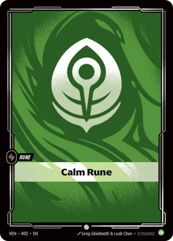Calm Rune · VEN-R02